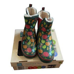 Lily & Dan Children's Rain Booties (Size 13/1)